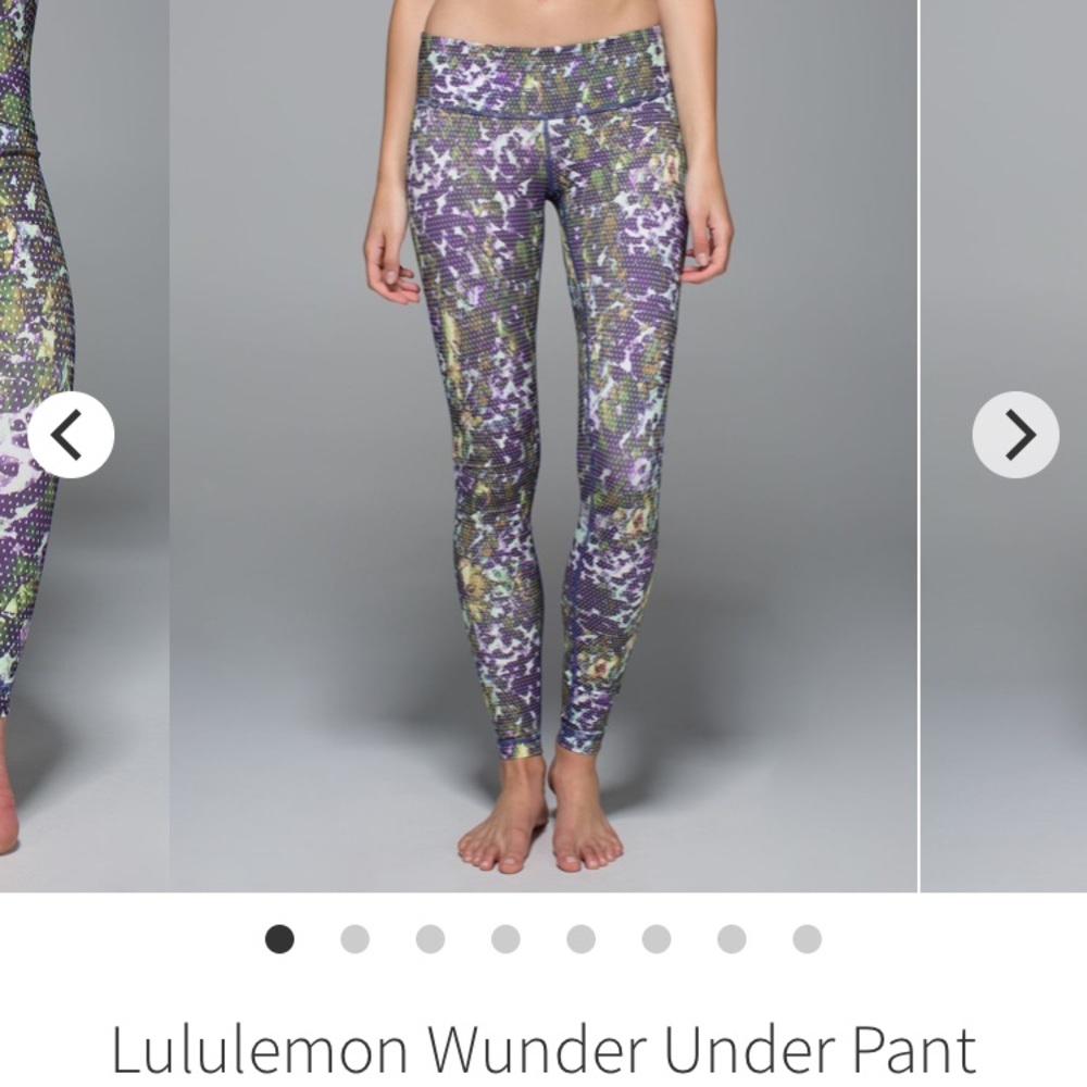 Lululemon Wunder Under Pant Full-On Luxtreme